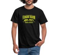 Spreadshirt Etablissements Fernand Naudin Humour Film Culte Parodie T-Shirt Homme, S, Noir