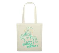 Spreadshirt Eureka Eureka Eureka Hello Maestro Sac En Tissu, taille unique, nature