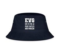 Spreadshirt EVG on Est Pas Là pour Enfiler des Perles Bob