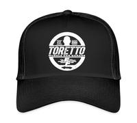 Spreadshirt Fast and Furious Logo avec Dom Toretto Casquette Trucker, Taille Unique, Noir/Noir