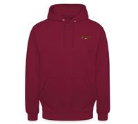 Spreadshirt Fifi Brindacier A L'affût Broderie Sweat À Capuche Unisexe