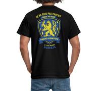 Spreadshirt Franc-Comtois Presque Parfait Humour T Shirt Homme, L, Noir