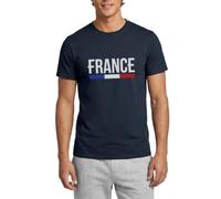 Spreadshirt France Drapeau T Shirt Homme
