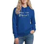 Spreadshirt Friends Comment Ça Va Sweat À Capuche Femme