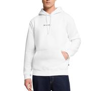 Spreadshirt Friends Logo Officiel comme Motif De Broderie Sweat À Capuche Premium Homme, XXL, Blanc