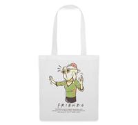 Spreadshirt Friends Monica Avec Une Dinde Sur La Tête Tote Bag