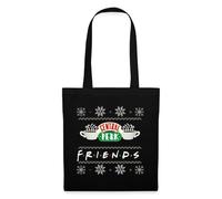 Spreadshirt Friends Pull Moche De Noël Central Perk Ugly Christmas Tote Bag