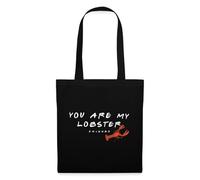 Spreadshirt Friends You Are My Lobster T'es Mon Homard Tote Bag, taille unique, noir