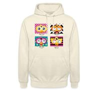 Spreadshirt Furby Emotions Mignonnes De Furby Sweat À Capuche Unisexe, S, Vanille