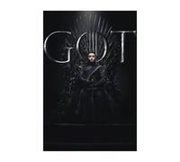 Spreadshirt Game Of Thrones Arya Stark Trône De Fer Poster 20x30 cm