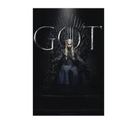 Spreadshirt Game Of Thrones Daenerys Targaryen Trône De Fer Poster 20x30 cm