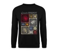 Spreadshirt Game of Thrones Grandes Maisons Sweat Unisexe