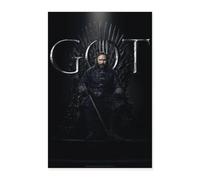 Spreadshirt Game Of Thrones Sandor Clegane Limier Poster 60x90 cm, taille unique, blanc