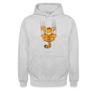 Spreadshirt Garfield Égratignures Éraflure Sweat À Capuche Unisexe