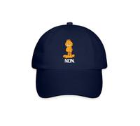 Spreadshirt Garfield Non Casquette Classique, Taille Unique, Bleu/Bleu