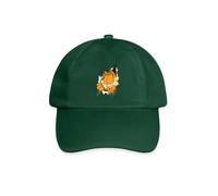 Spreadshirt Garfield Voilà Garfield Casquette Classique, Taille Unique, Vert Bouteille