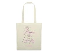 Spreadshirt Gossip Girl Citation « Tu Sais Que Tu M’Aimes » Tote Bag, taille unique, nature