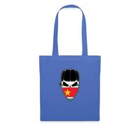 Spreadshirt Gwada Skull 971 Guadeloupe Cadeau Antilles Tote Bag, taille unique, bleu pâle