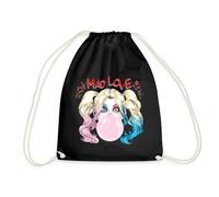 Spreadshirt Harley Quinn Amour Fou Sac À Dos Cordon