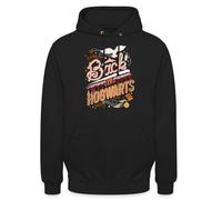 Spreadshirt Harry Potter Back to Hogwarts Sweat À Capuche Unisexe, XXL, Noir