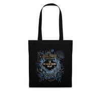 Spreadshirt Harry Potter Carte Du Maraudeur - Hogwarts/Poudlard - Marque Officielle Tote Bag, taille unique, noir