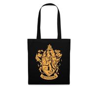 Spreadshirt Harry Potter Emblème Gryffindor Poudlard Gryffondor Tote Bag, taille unique, noir