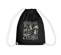 Spreadshirt Harry Potter Herbology Herbes Botaniques Design Sac À Dos Cordon, Taille Unique, Noir