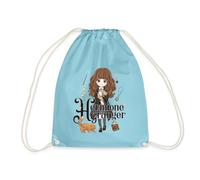 Spreadshirt Harry Potter Hermione Granger Chibi Sac À Dos Cordon, Taille Unique, Aqua