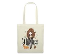 Spreadshirt Harry Potter Hermione Granger Chibi Tote Bag, taille unique, nature