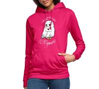 Spreadshirt Harry Potter Lettre d'Hedwige - Hogwarts/Poudlard Sweat À Capuche Femme, XL, Rubis