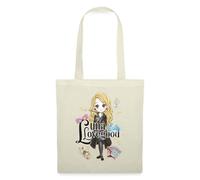 Spreadshirt Harry Potter Luna Dragonneau/Luna Lovegood - Chibi Tote Bag, taille unique, nature
