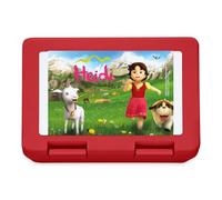 Spreadshirt Heidi Avec Chèvre Blanchette Lunch Box, taille unique, rouge