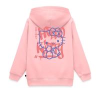 Spreadshirt Hello Kitty avec Lettres dans Un Style Graffiti Sweat À Capuche Enfant Premium, 98/104 (2 Ans), Rose