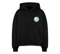 Spreadshirt Hello Kitty Club Just Be You Sweat à Capuche Bio Coupe Boxy, XXL, Noir