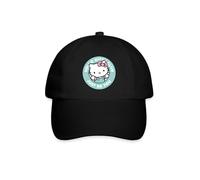 Spreadshirt Hello Kitty Just Be You Hello Kitty Club Casquette Classique, Taille Unique, Noir/Noir