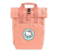 Spreadshirt Hello Kitty Just Be You Hello Kitty Club Sac À Dos À Rabat Enroulable avec Deux Poignées, taille unique, rose liberty