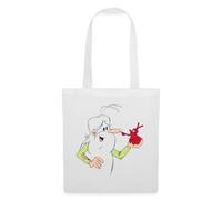 Spreadshirt Hello Maestro avec Globe de cellules sanguines Sac en Tissu, Taille Unique, Blanc