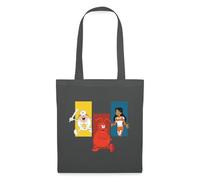 Spreadshirt Hello Maestro Collage Avec Jumbo et Psi Sac En Tissu, taille unique, gris graphite