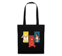 Spreadshirt Hello Maestro Collage Avec Jumbo et Psi Sac En Tissu, taille unique, noir
