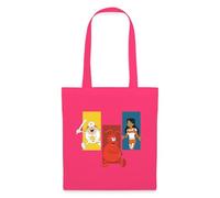 Spreadshirt Hello Maestro Collage Avec Jumbo et Psi Sac En Tissu, taille unique, rose azalée