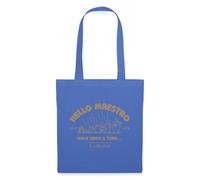 Spreadshirt Hello Maestro Développement Il était une fois Sac En Tissu, taille unique, bleu pâle
