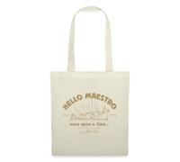 Spreadshirt Hello Maestro Développement Il était une fois Sac En Tissu, taille unique, nature