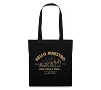 Spreadshirt Hello Maestro Développement Il était Une Fois Sac en Tissu, Taille Unique, Noir