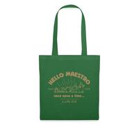 Spreadshirt Hello Maestro Développement Il était une fois Sac En Tissu, taille unique, vert sapin