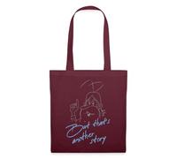 Spreadshirt Hello Maestro Mais c’est une autre histoire Sac En Tissu, taille unique, bordeaux