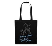 Spreadshirt Hello Maestro Mais c’est une autre histoire Sac En Tissu, taille unique, noir