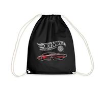 Spreadshirt Hot Wheels Fastest Metal Cars In The World Sac À Dos Cordon, taille unique, noir