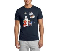 Spreadshirt Il était Une Fois… Hello Maestro Corps T Shirt Homme