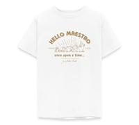 Spreadshirt Il était Une Fois Hello Maestro T Shirt Ado