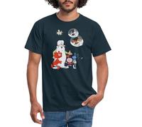 Spreadshirt Il était Une Fois… Hello Maestro Vous explique Le Corps T Shirt Homme, 4XL, Marine